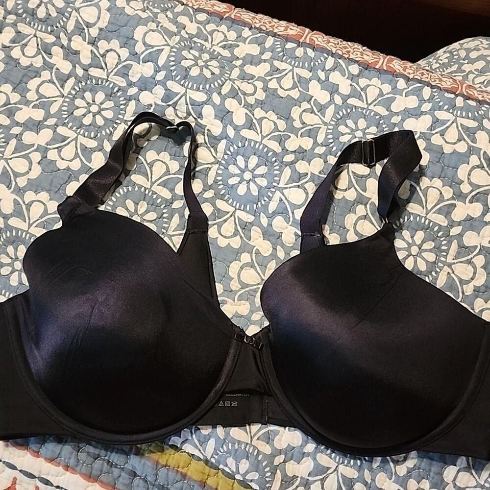 Vanity-fair Women's Black Bra